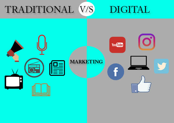 Comparision between digital marketing and digital marketig