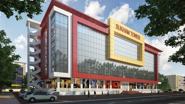 Office no. 130A, First Floor, Sukham Tower,