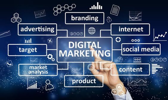 Digital marketing efforts