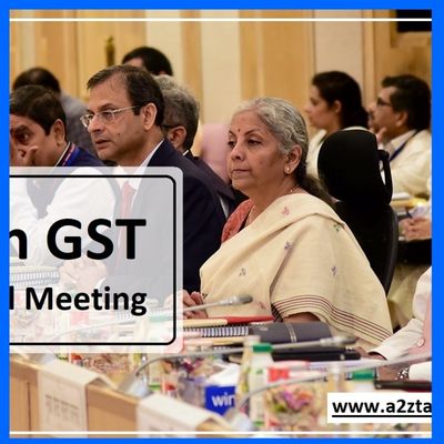 GST filling and compliance