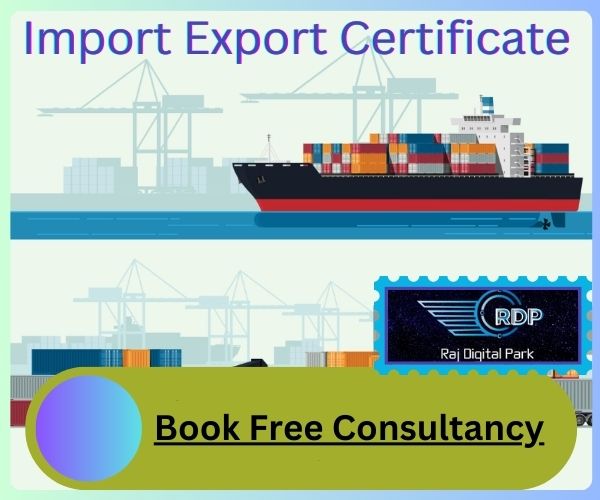 Import Export Certificate